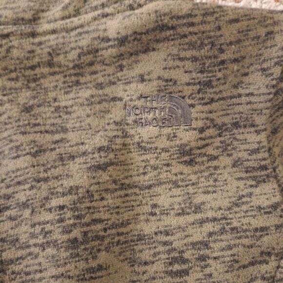 The North Face Green Zip-Up Sweatshirt Jacket Size XS Extra Small - Picture 5 of 6